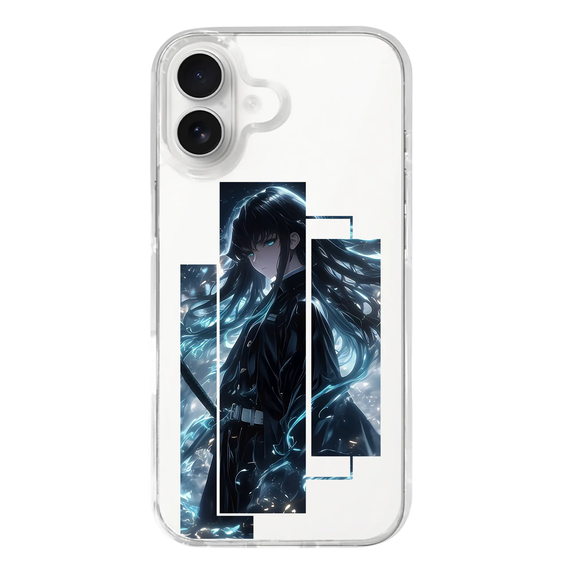 鬼滅の刃 グッズ,時透 無一郎 - iPhone 17シリーズ 透明スマホケース – 薄型・耐衝撃・精密フィット保護カバー